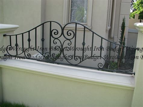 Wrought Iron Fencing Budget Wrought Iron