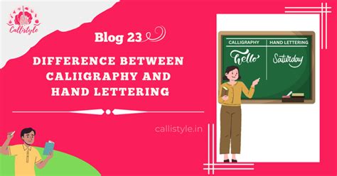 Difference Between Calligraphy And Hand Lettering