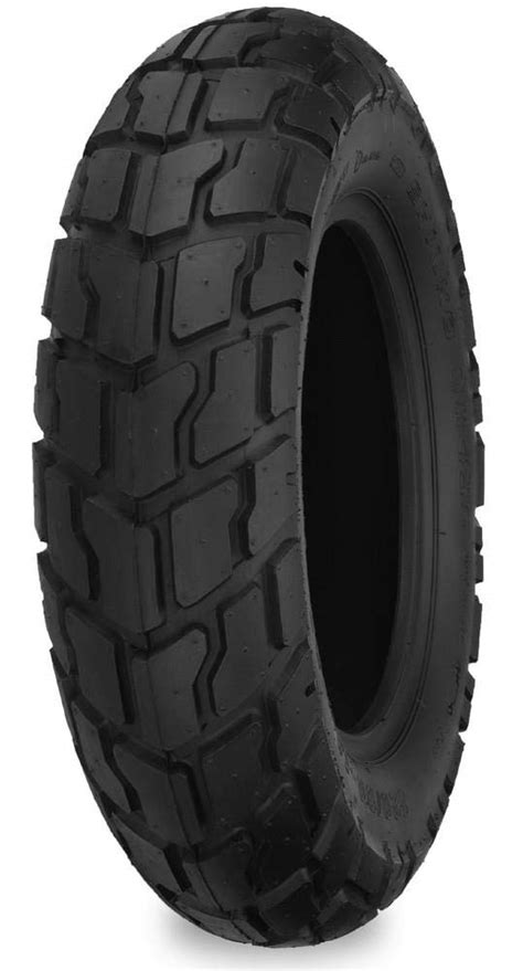 Shinko SR426 Front Rear Scooter Tire 130 90 10 Blackwall Amazon In