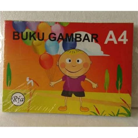 Ukuran A4 Buku Gambar 52 Koleksi Gambar