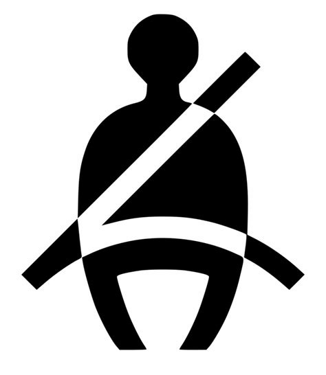 Seat Belt Icon At Collection Of Seat Belt Icon Free For Personal Use