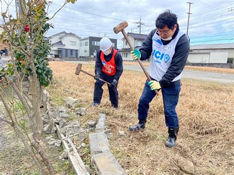 七尾市社会福祉協議会 【2月4日（日）のボランティア活動報告について】 災害ボランティア活動9日目