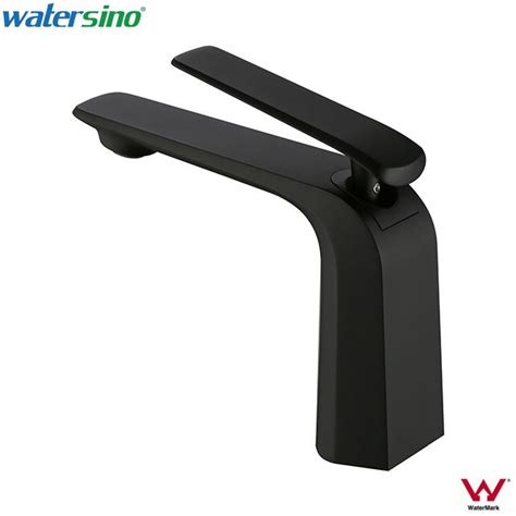 Watermark Bathroom Brass Faucet Hot Cold Wash Water Basin Mixer Tap Faucet China Basin Faucet
