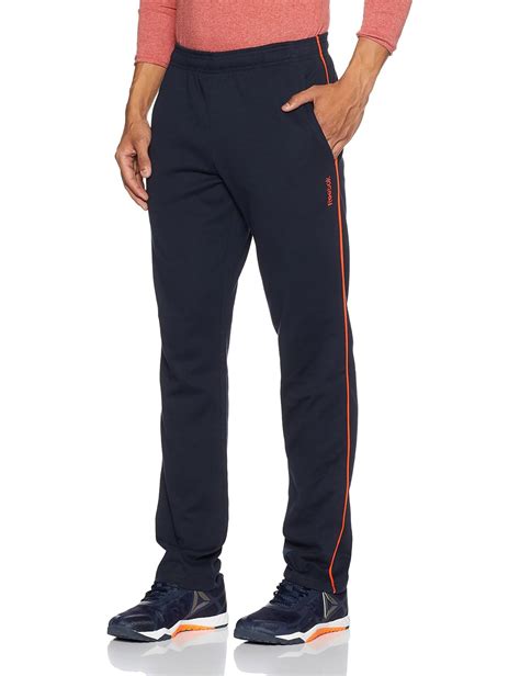 Buy Reebok Mens Cotton Track Pants 4058032525936cd41092xlrbknav