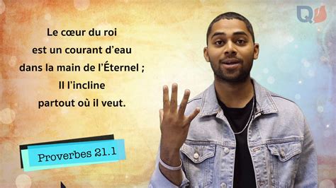 La Bible Vivante Apprendre Un Verset Proverbes Youtube