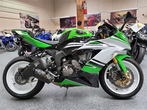 2013 Kawasaki Ninja 636 Zx6r Ak Motors