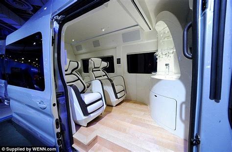 Ford Transit Luxury Van Custom Vans