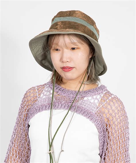 Flap Nature Hatonesize Khaki ハット｜帽子通販｜ca4la（カシラ）公式オンラインショップ