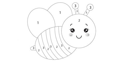 Conta E Colora Disegni Da Colorare In Base Ai Numeri