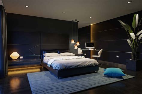 Bedroom Black | Interior Designio