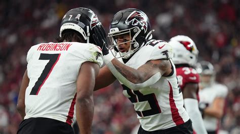 Atlanta Falcons Rb Rotation With Bijan Robinson Tyler Allgeier Up In