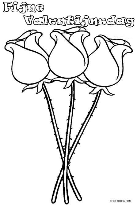 Boeketten Kleurplaat Kleurplaat Coloring Pages Cool Coloring