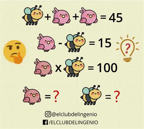 Juega Razona Y Resuelve Este Acertijo L Gico