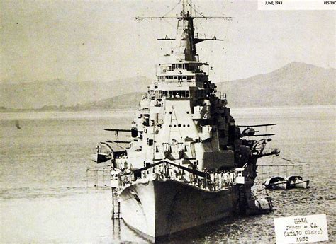 Japanese Cruiser Maya Bow View 1938 PICRYL Public Domain Search