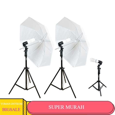 Jual Backdrop Portrait Foto Studio Lighting Kit Youtube Vlog VL 9004