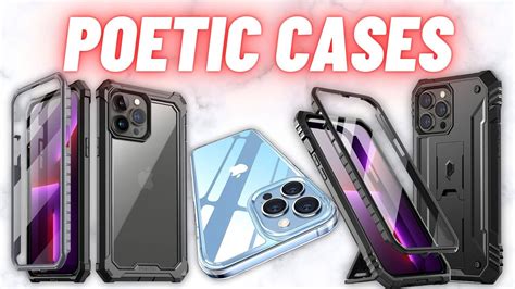 Poetic Case Review For Iphone Iphone Pro And Iphone Pro Max