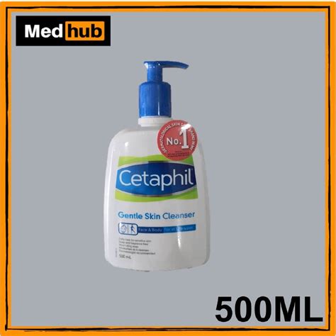 Cetaphil Gentle Skin Cleanser 500ml Shopee Malaysia