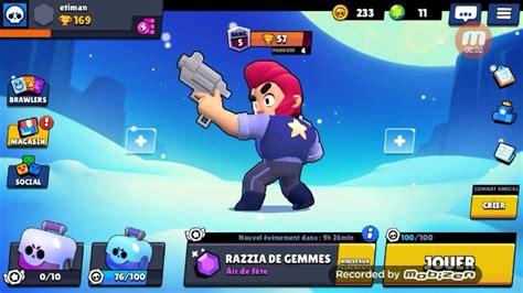 Je Teste Le Nouveau Jeu De Supercell Brawl Stars Youtube