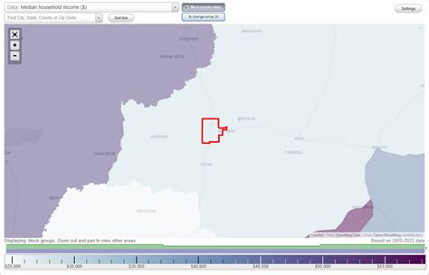 Beatrice Alabama Al Income Map Earnings Map And Wages Data