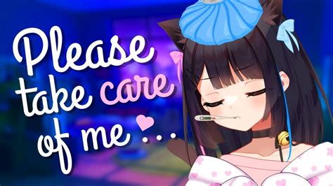 Taking Care Of Bratty Gf [asmr Girlfriend Rp F4a] [reverse Comfort] [sick] Youtube