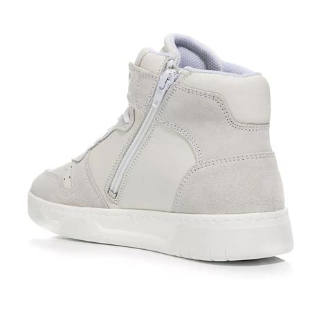 B Ware Vitaform Damen Hightop Sneaker Veloursleder Softnappaleder Qvc De