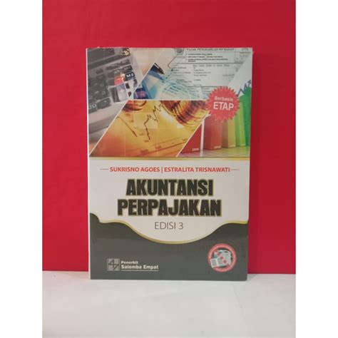 Jual Buku Akuntansi Perpajakan Edisi Sukrisno Agoes Shopee Indonesia