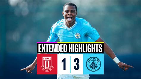 Extended Highlights Stoke City Under S