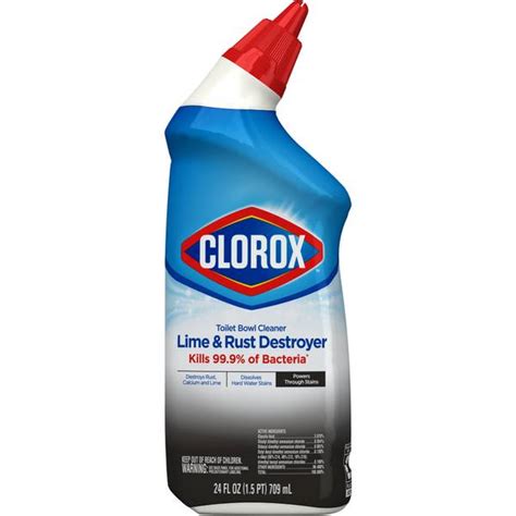 Clorox Tough Stain Remover Toilet Bowl Cleaner