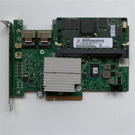 Dell Perc H Gb Cache Gbps Sas Raid Controller Card With Battery