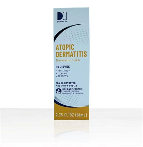 ATOPIC DERMATITIS THERAPEUTIC CREAM - DermaER