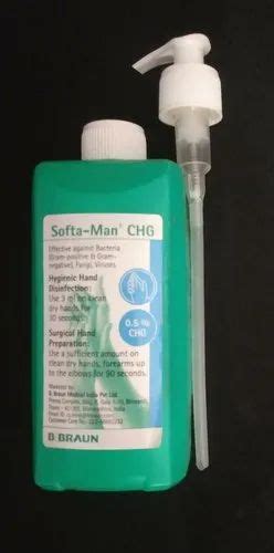 Hand Sanitizer Chlorhexidine Gluconate Bbraun Softaman At Rs 175 Bottle