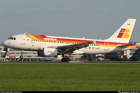 Ec Jaz Iberia Airbus A Photo By Lukas Fehr Id