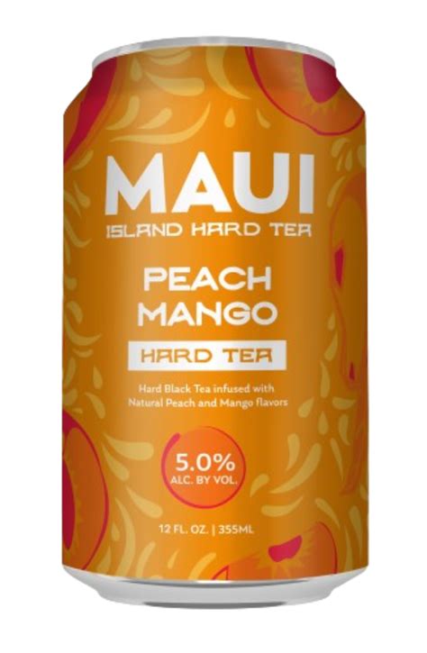 Peach Mango Maui Hard Seltzer