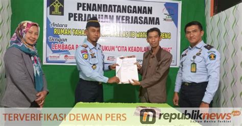 Kakanwil Kemenkumham Sulsel Instruksikan Rutan Dan Lapas Gandeng OBH