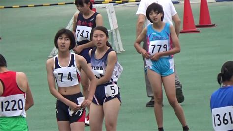 第53回群馬県高校総体 陸上競技2018 女子800m予選7組 Youtube