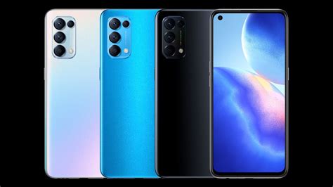 OPPO Reno5 с 50 Вт зарядкой и квадро-камерой вышел в России
