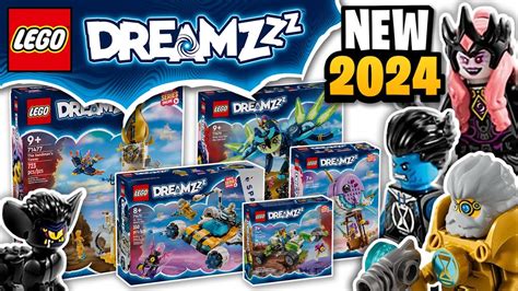 LEGO DREAMZzz 2024 Sets OFFICIALLY Revealed Brick Finds Flips