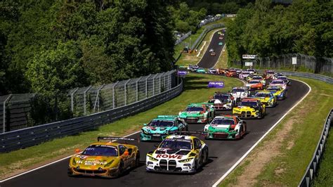 24h Nurburgring 50th Anniversary Race Runs This Weekend Torque News