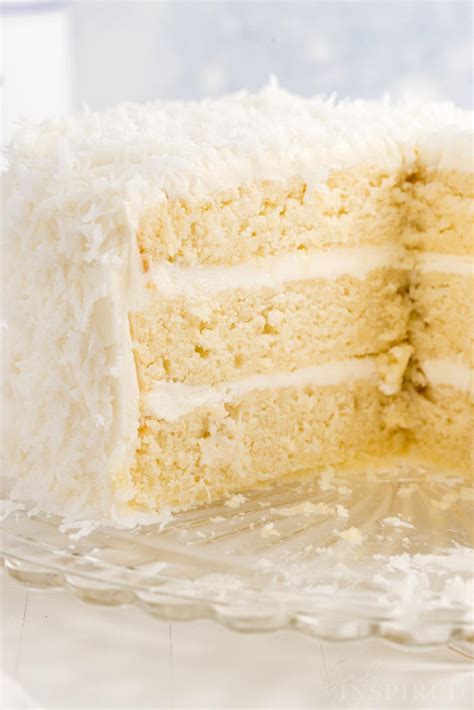 Coconut Cream Cake - girl. Inspired.