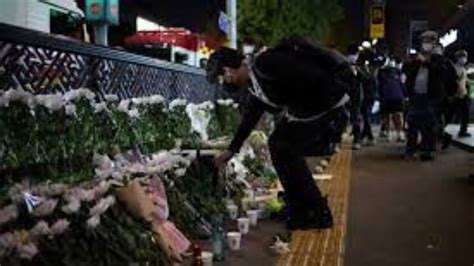 South Korean PM Promises Probe Into Deadly Halloween Stampede At Itaewon