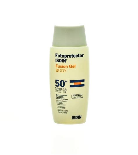 Isdin Fotoprotector Fusion Gel Body Spf Ml Herbolario Natur Go