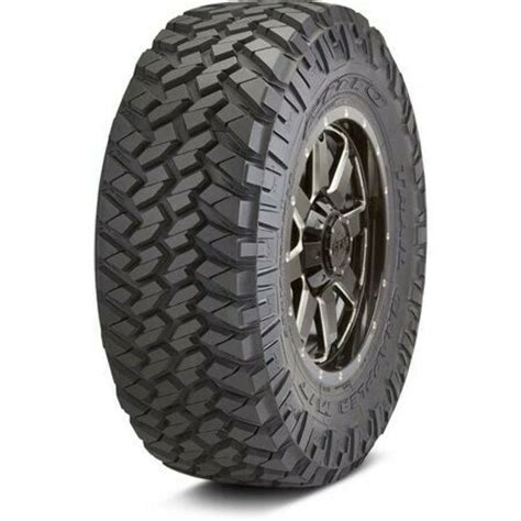 Lt28555r22 E Nitto Trail Grappler Mud Terrain Tire 124q 346 2855522