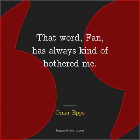 Best Omar Epps Quotes With Image Excellence Happy Shayari