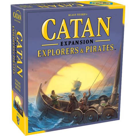 Catan: Explorers & Pirates Expansion - Arctic Board Games