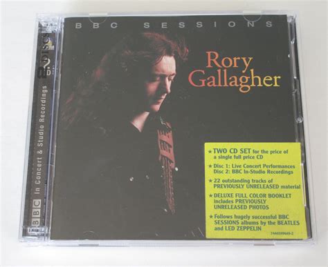 Rory Gallagher BBC Sessions 1999 Buddah EX 2x CD EBay