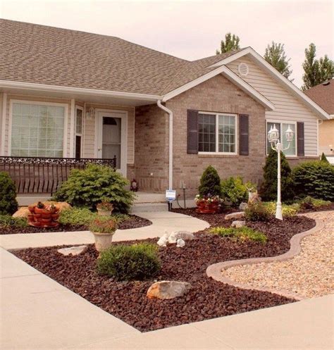 22 Simple But Beautiful Front Yard Landscaping Ideas 00018 Cheap Landscaping Ideas For Front