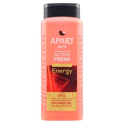 Apart Men Active Fresh Energy El Pod Prysznic Ml Zakupy Online Z