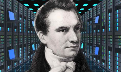 Charles Babbage First Computer Scientist And Father Of Computer Malevus