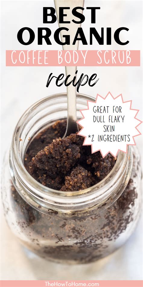 Coconut Coffee Scrub Diy Tran Seidel