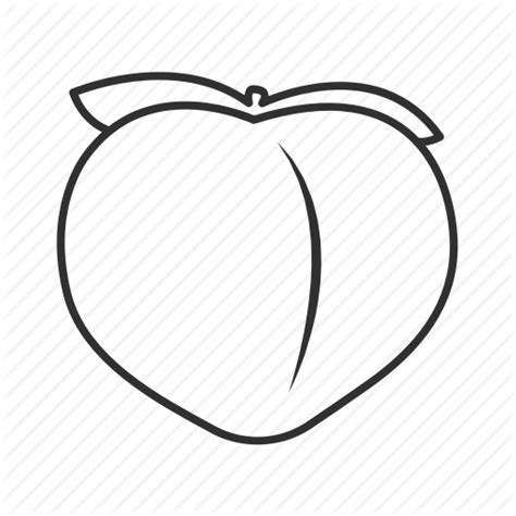 Peach Emoji Vector At Getdrawings Free Download